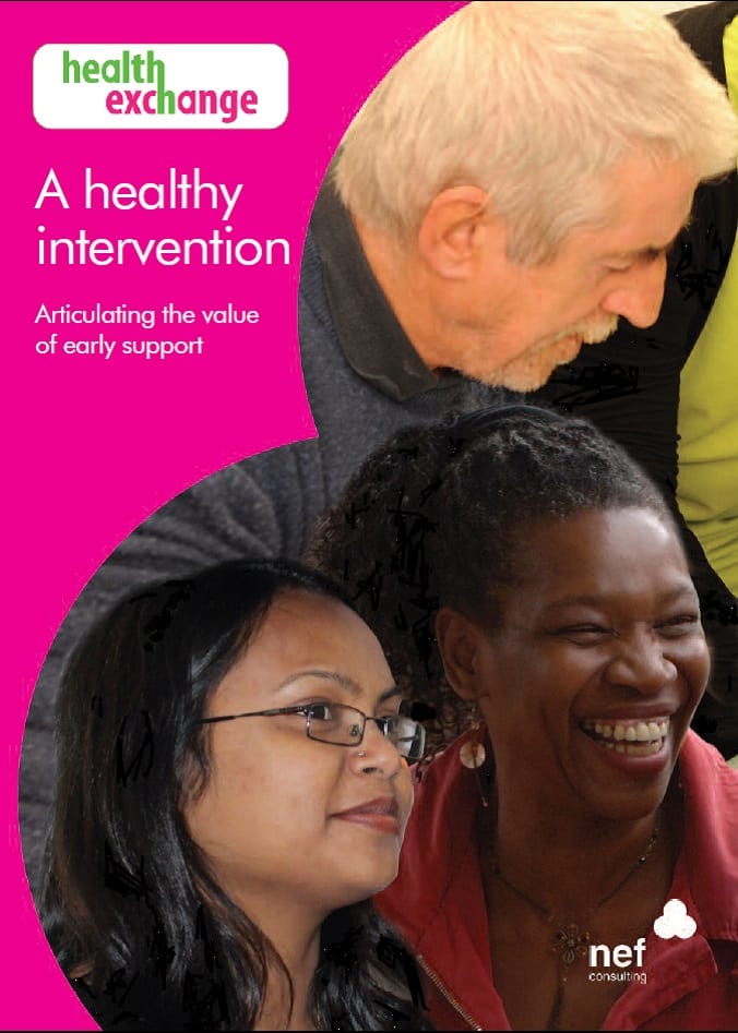 Health Exchange report cover