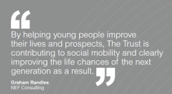 Prince's Trust report - GR quote